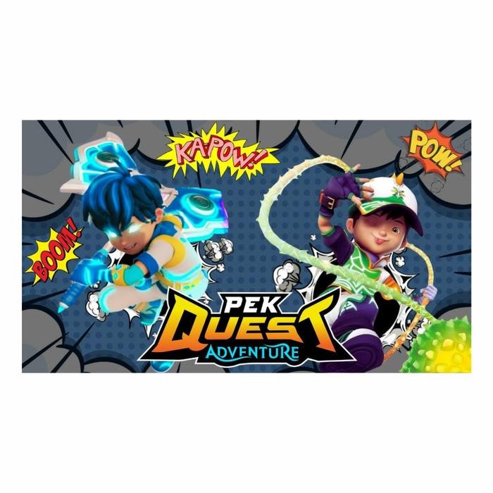oas5- Boboiboy Monsta Galaxy Card Pek Quest / Kartu Boboiboy Tcg / Tcg Boboiboy Monsta