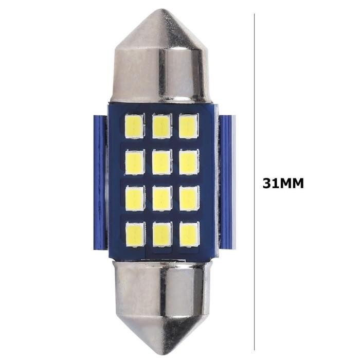 Lampu Led Plafon Mobil Kabin 31 Artblue Avanza Xenia Calya Sigra Car #Gratisongkir