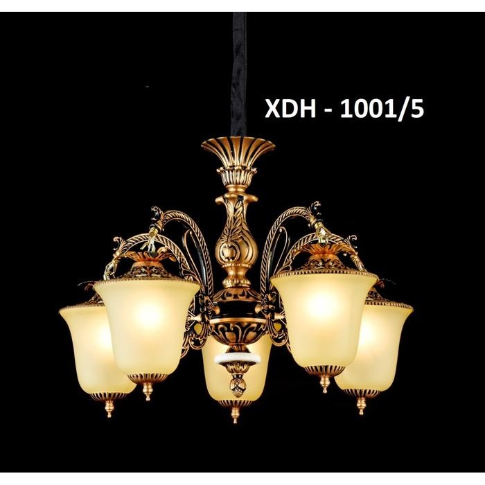 Bagus Lampu Hias Gantung Klasik Antik Ruang Tamu Ruang Makan 1001/5 Gd Terlariss 