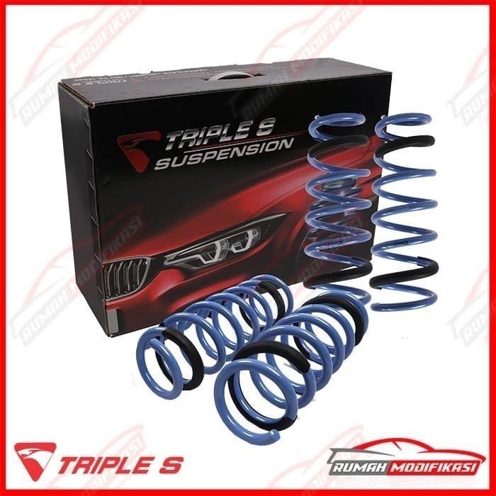 Ready LOWERING KIT - PER - TOYOTA INNOVA BENSIN- 2004-2014 - TRIPLE S