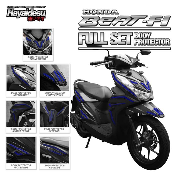 Sale Hayaidesu Body Protector Beat Deluxe / Beat Street 2020-2023 Full Set Cover Terlaris
