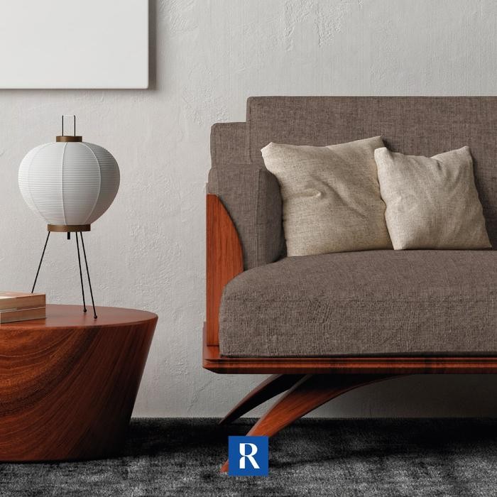 PernikKita- Regency - [Daphnie Metalica] - Kain Sofa Kanvas Jepang/Kain Kursi Kanvas Jepang/Kain