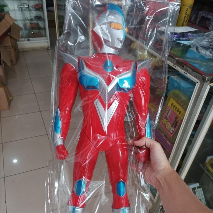 Hobi3s- Mainan Anak Figure Ultraman Jumbo Kantong