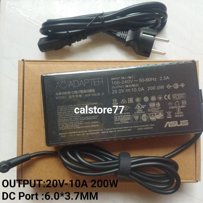Adaptor Charger Asus Rog Strix G513 G513Qc 20V-10A 200Watt