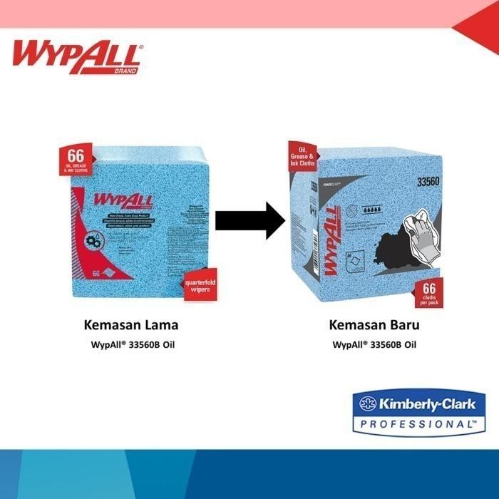 Kain Lap Serbaguna Kimtech Prep 33560A Kimtex Towel Bengkel Pack