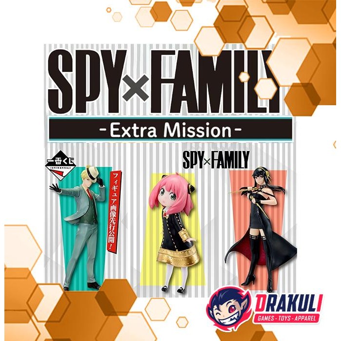 Tiket Ichiban Kuji Spy X Family Extra Mission