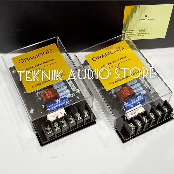 Crossover 2Way Gramond Gold Series Original Gramond