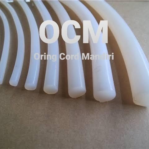 hr8k- Oring Cord Silikon Padat 6Mm