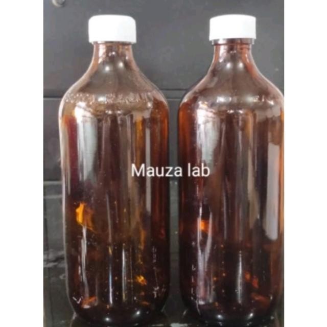 Terlaris BOTOL ULIR 1000 ML AMBER / BOTOL ULIR 1000 ML COKLAT SALE