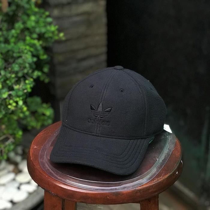 Adidas Adicolour Classic Winter Baseball Cap Black HL9332 BNWT ORIGINAL BARANG RESMI STORE