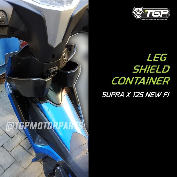 Sale Leg Shield Container Honda Supra X 125 Fi New Aksesoris Keranjang