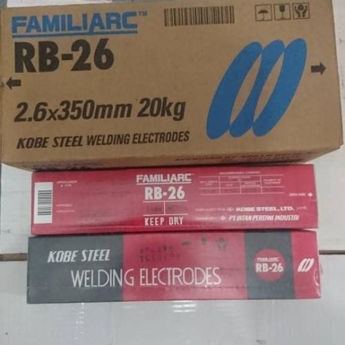 Kawat Las Kobe RB 26 - 2.6mm RB26
