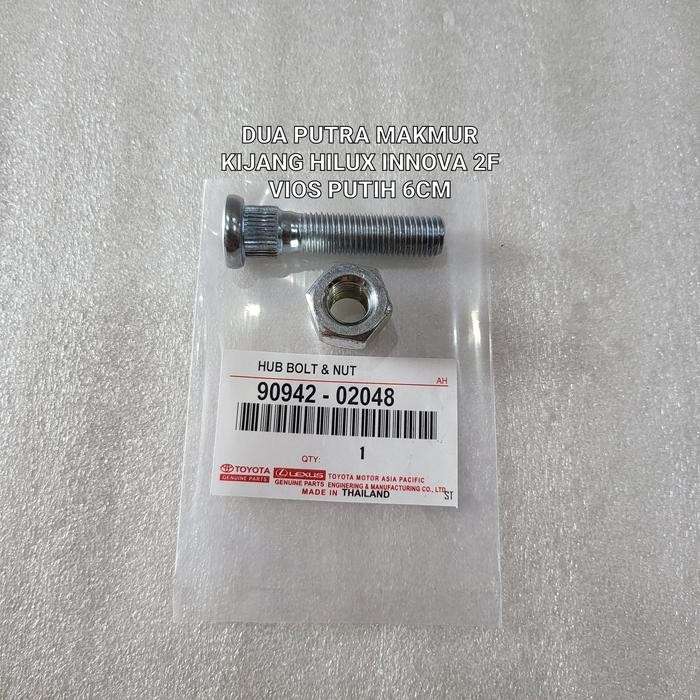 BAUT RODA KIJANG PANJANG/ INNOVA HUB BOLT LONG KIJANG