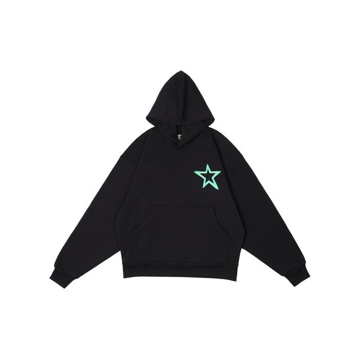 SALE Wormhole Cowboys Hoodie black