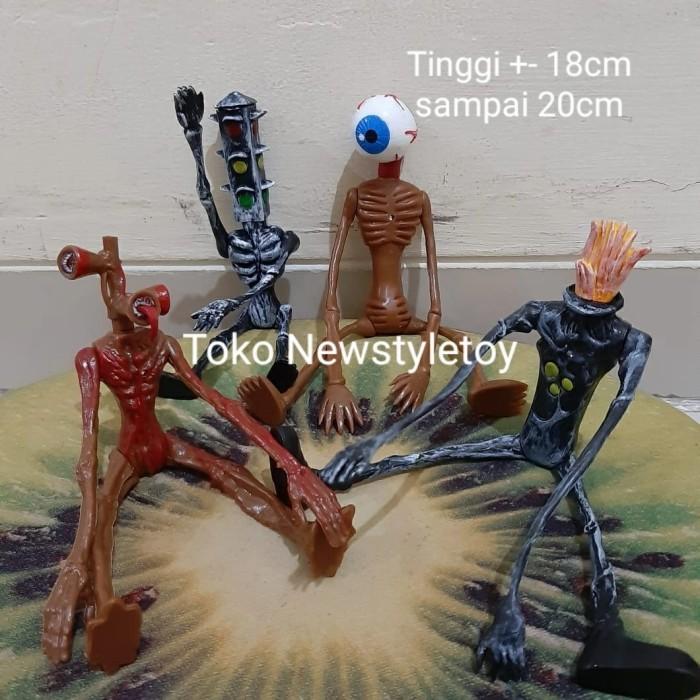 HOT SALE SIREN HEAD FIGURE SIREN HEAD MAINAN TERMURAH