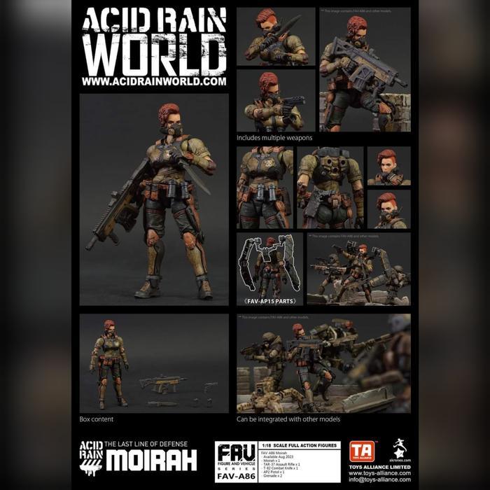 HOT SALE DP - TOYS ALLIANCE ACID RAIN FAV-A86 MOIRAH TERMURAH