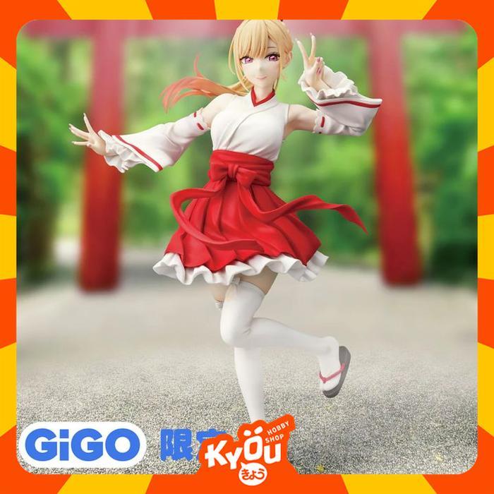 New Arrival [Gigo Limited] Vivit Figure Kitagawa Marin - Miko Ver. Sono Bisque Doll Wa Koi O Suru /