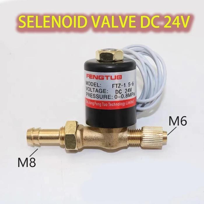 ELECTRIC SOLENOID SELENOID VALVE AC 220V/SELENOID VALVE DC 24V