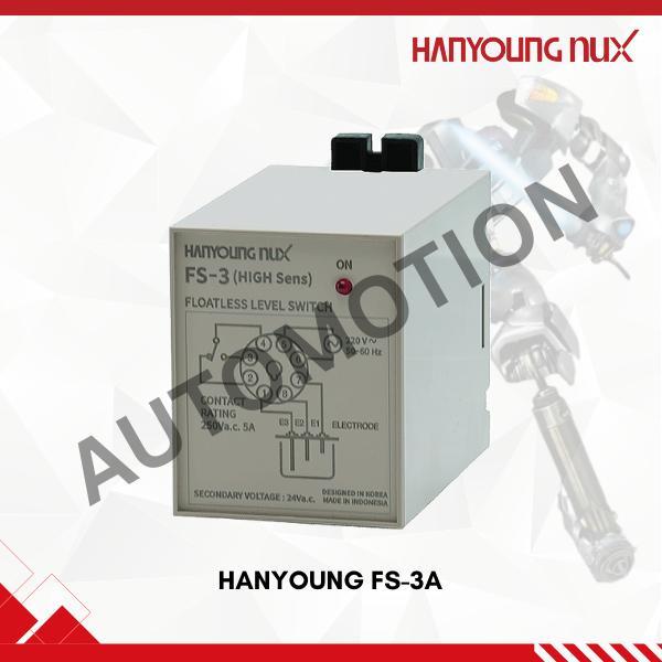 Hanyoung Fs-3A Floatless Level Switch Wlc Water Level