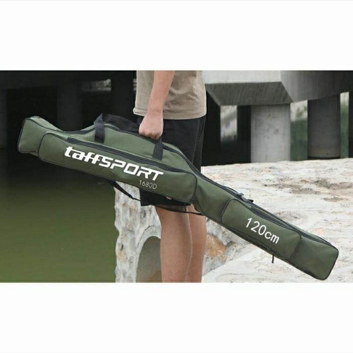 TAS PANCING JORAN PORTABLE FISHING BAG TAFFSPORT FDDL