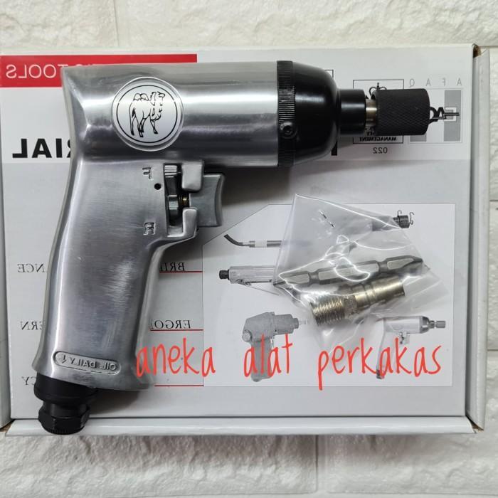 Camel Air Screw Driver Ct-151 Obeng Angin Internal Hex 1/4" 8000Rpm Max Torque 20Ft-Lb 140Mm