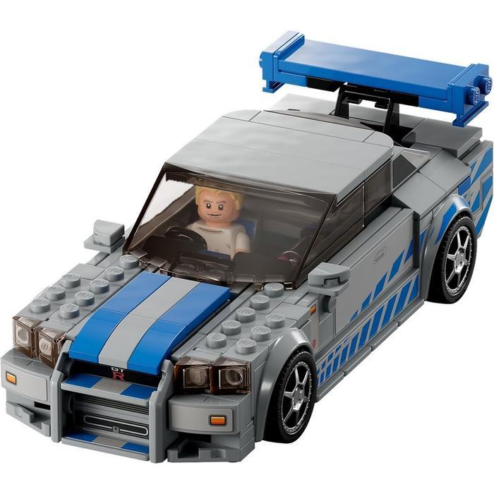Lego 76917 - Speed Champions - 2 Fast 2 Furious Nissan