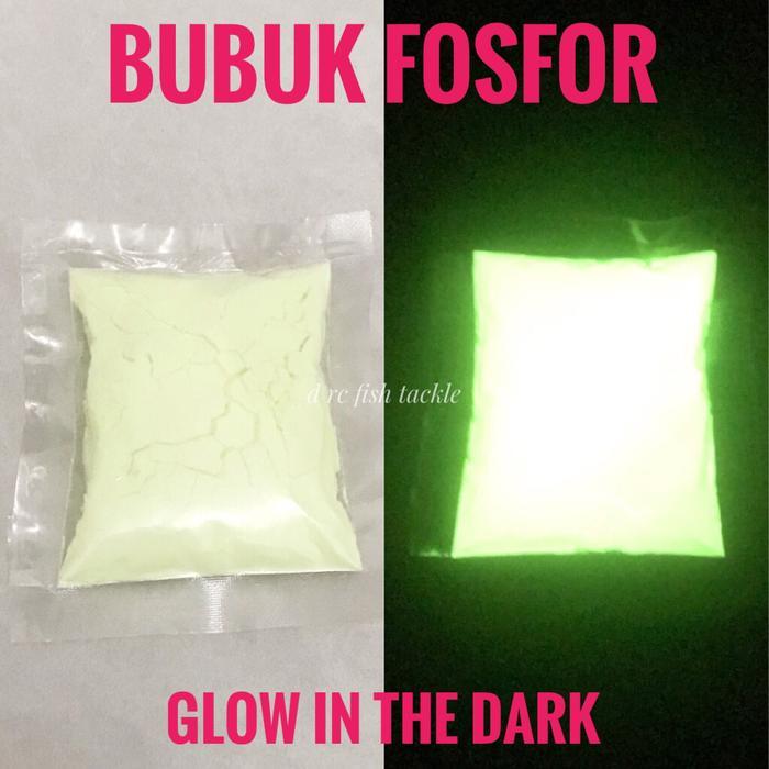 BUBUK FOSFOR STRONTIUM WARNA HIJAU 10 GR