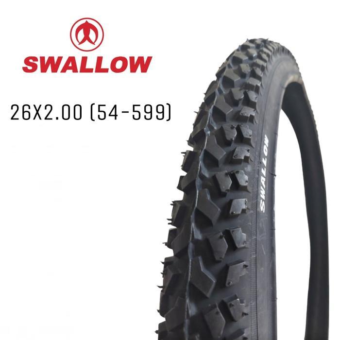 Ban Luar Swallow 26 X 2.00 559 Sepeda Gunung Mtb 26X2.00 Terbaru 