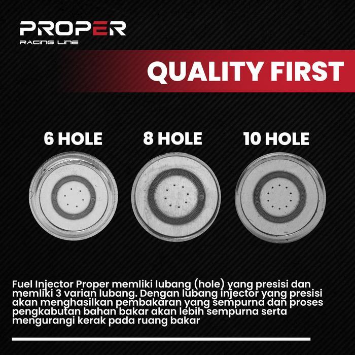 INJECTOR PROPER INJECTOR RACING VARIO 125 150 160 PCX ADV 150 160 BEAT GENIO SCOOPY 130CC 140CC