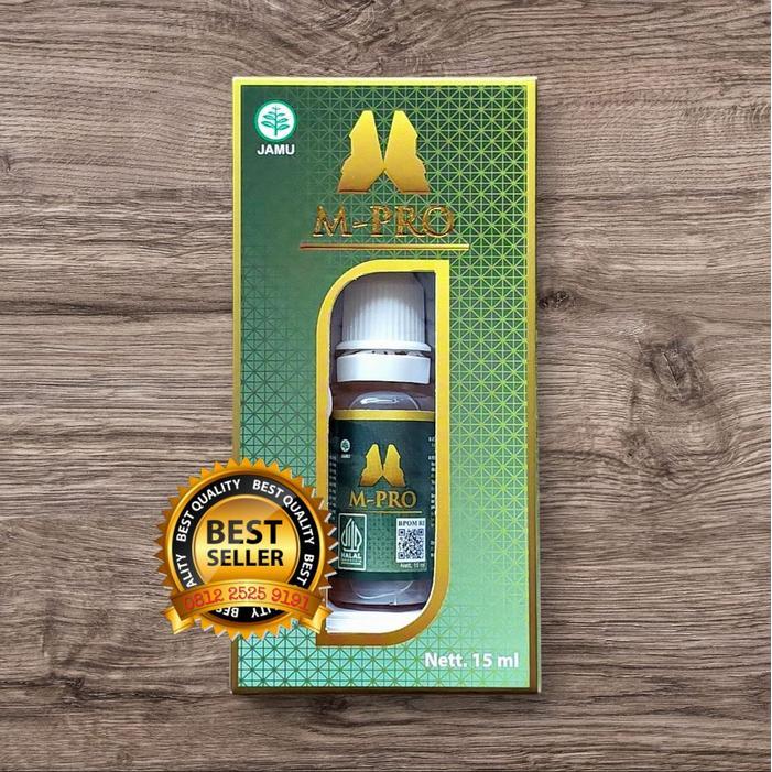 Mpro Jamu Tetes Herbal M Pro Bayu Diningrat Terbaru 