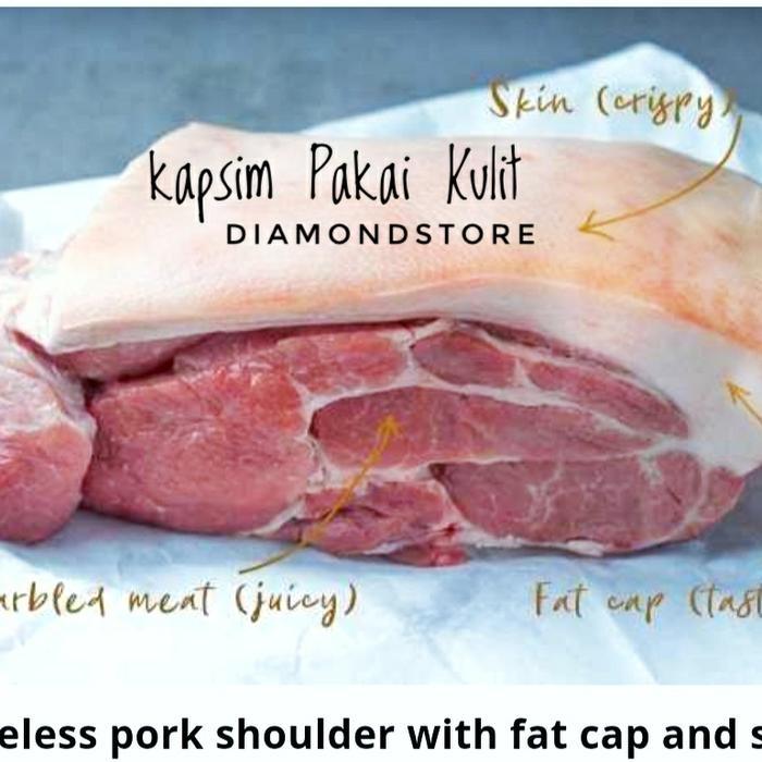DAGING BABI KAPSIM