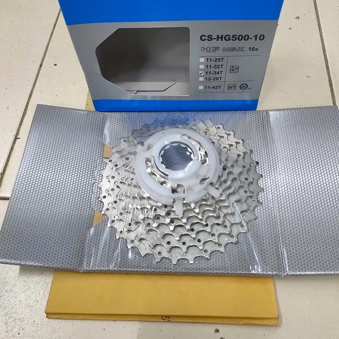 Baru Sprocket Shimano Tiagra Hg500 11-34T