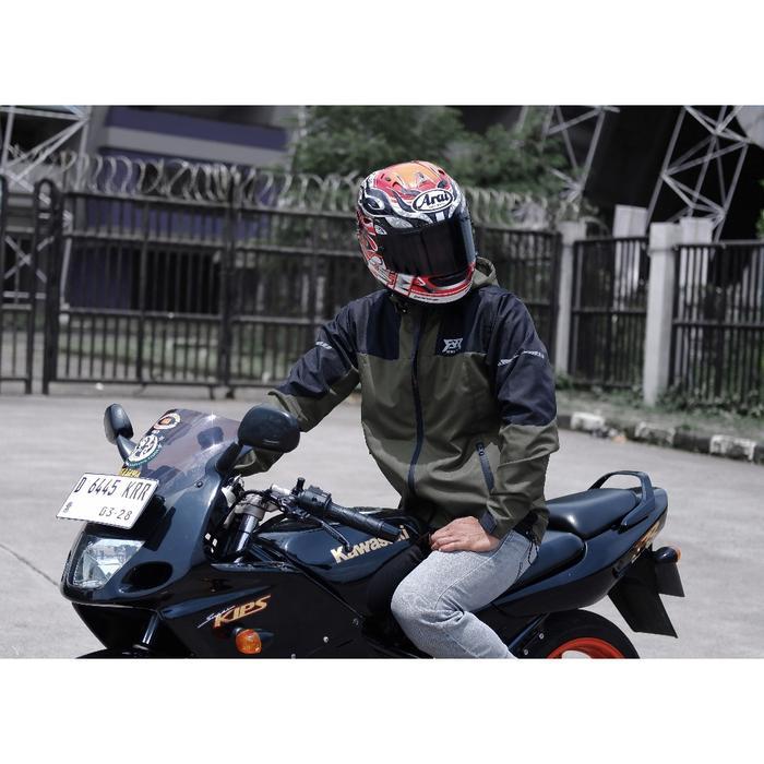 Revor HD Jaket Outdoor Waterproof Parasut Sport