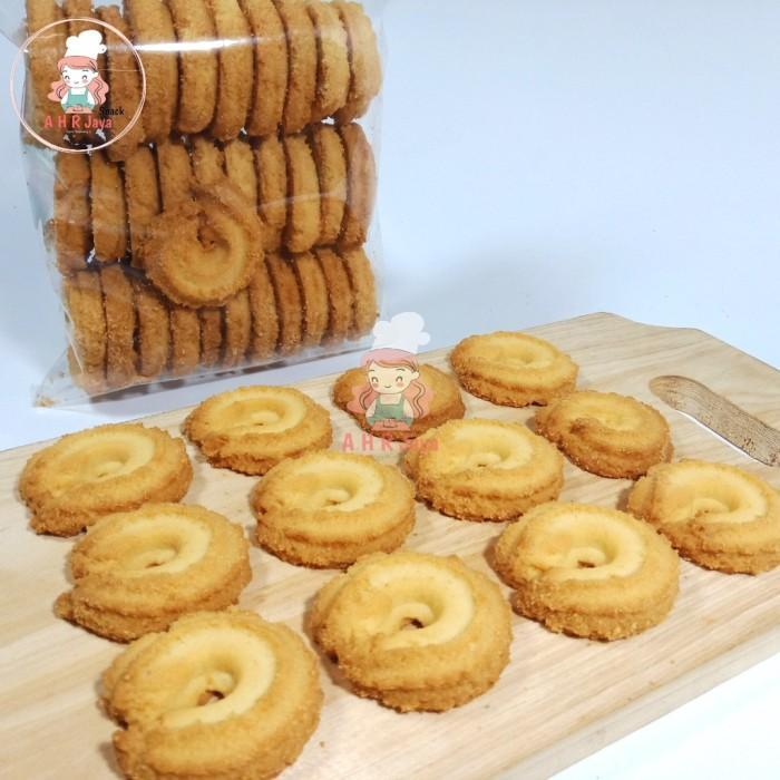 Biskuit Vanilla Ring Monde Butter Cookies Kiloan Terlaris Isi 1 Kg Redy Stok