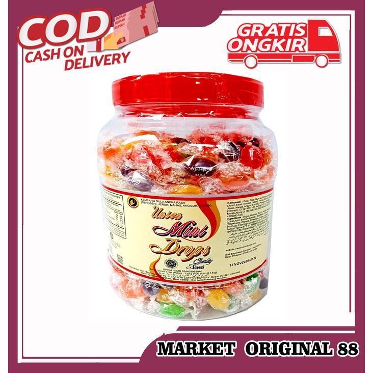 Permen Union Mini Drops Isi 400 Pcs Terlaris