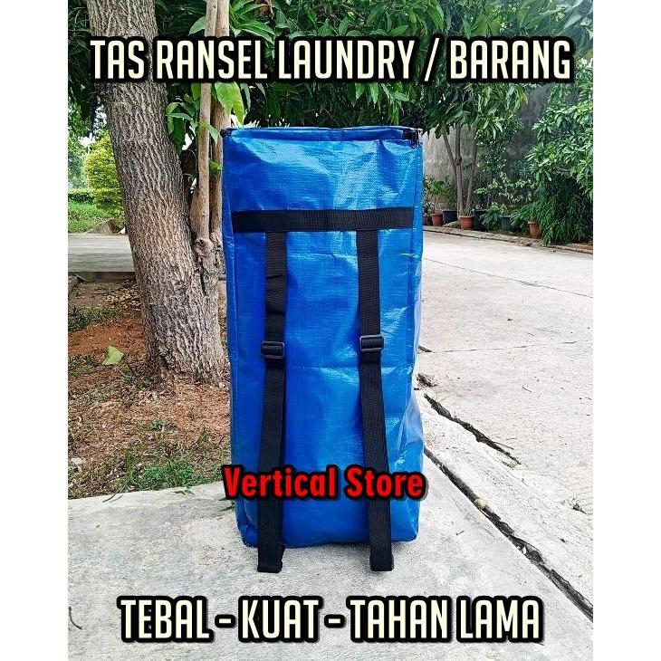 Baru Tas Karung Barang Terpal Tebal Jumbo 911D
