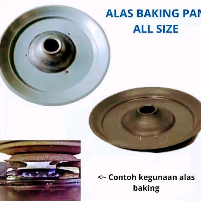 tatakan backing pan ,tatakan loyang bolu/pemanggang bolu bulat