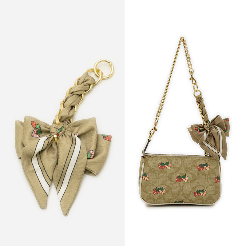 Bag Extension Chain Bow Bag Strap Chain Bag Hanging Chain Strap DIY Bag Chain Adjustment Extended