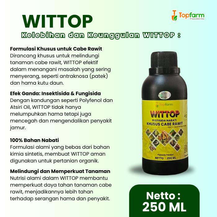 Obat Patek Cabe Rawit - Obat Cabe Rawit Keriting / Obat Cabe Rawit Rontok / Obat Cabe Rawit Busuk