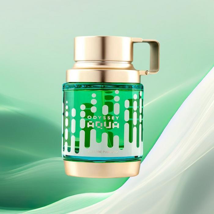 Terlaris Armaf Odyssey Aqua Edp 100Ml For Men Clone Invictus Platinum