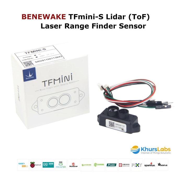 BENEWAKE TF mini S LiDAR (ToF) Laser Range Sensor TFMiniS