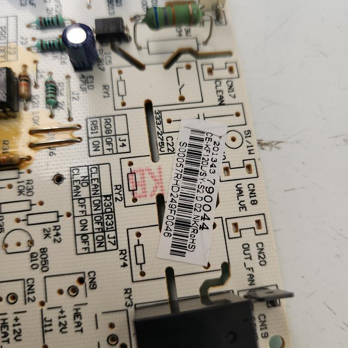 Ready Stok pcb modul ac floor standing midea