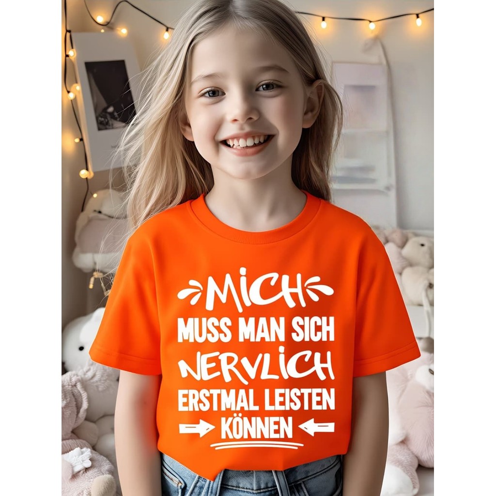 One Has to Be Able to Afford Me Emotionally First Short Sleeve T-Shirt for Kids Outdoor Casual