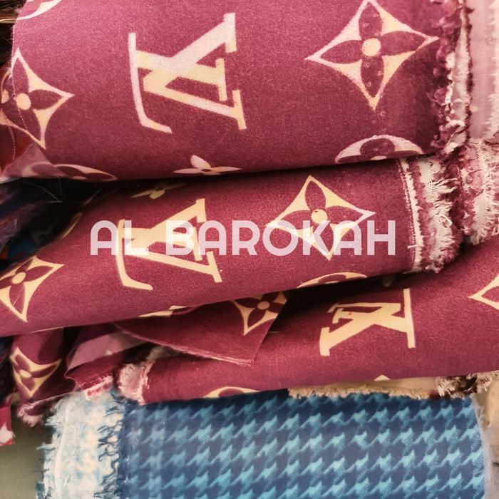BERGARANSI HARGA 1 KG - KAIN SPREI KILOAN MURAH - KAIN PERCA - KATUN MICRO