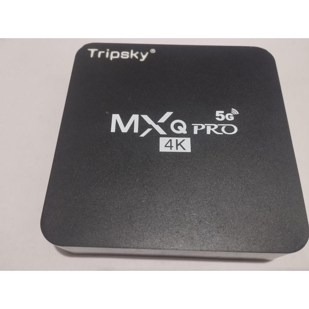 STB Set Top Box MXQ PRO 5G 4k RAM 16GB ROM 256GB (mati)