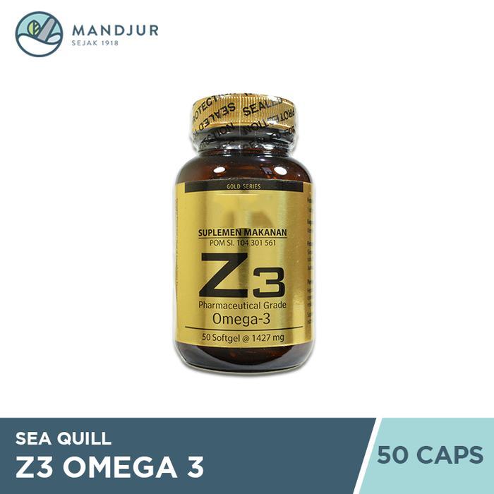 Sea Quill Z3 Pharmaceutical Grade Omega 3