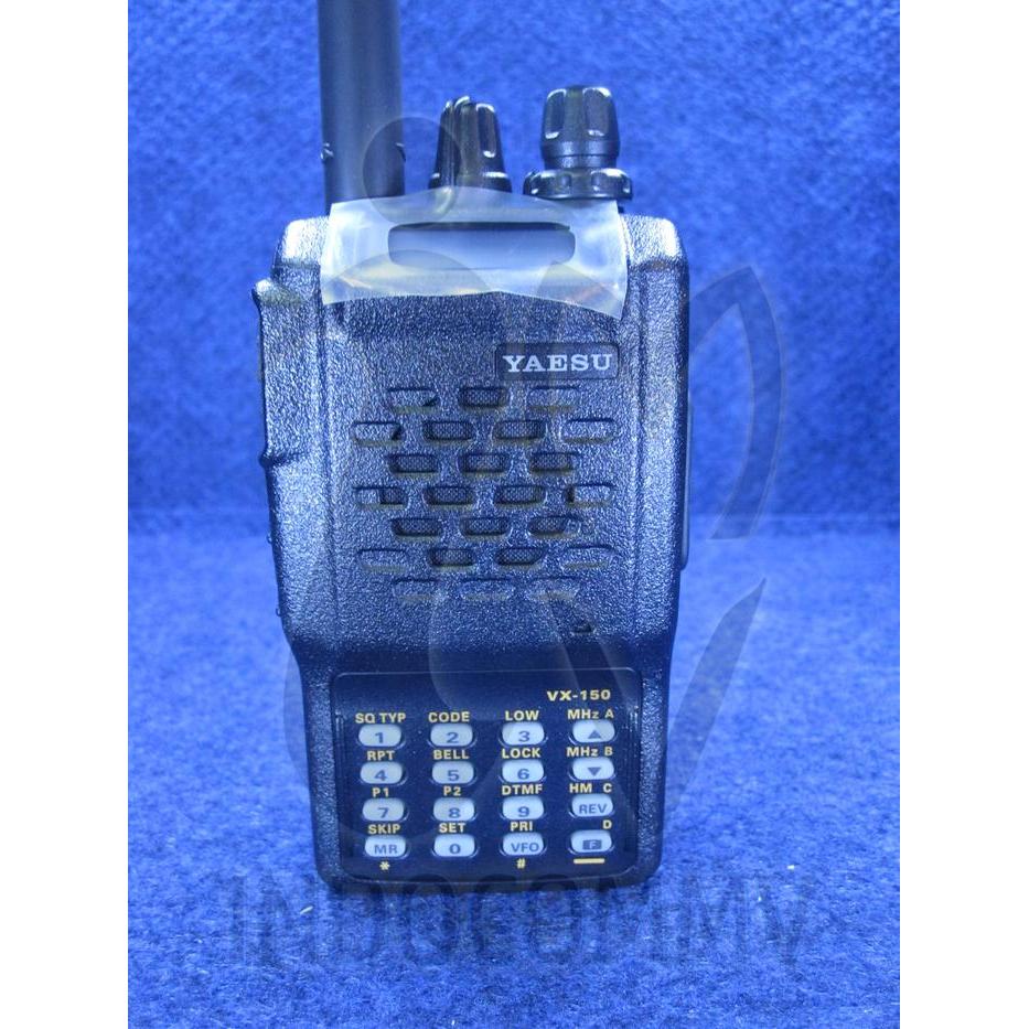 HT Handy Talkie Yaesu VX-150 VX150 SingleBand VHF Garansi Resmi ori