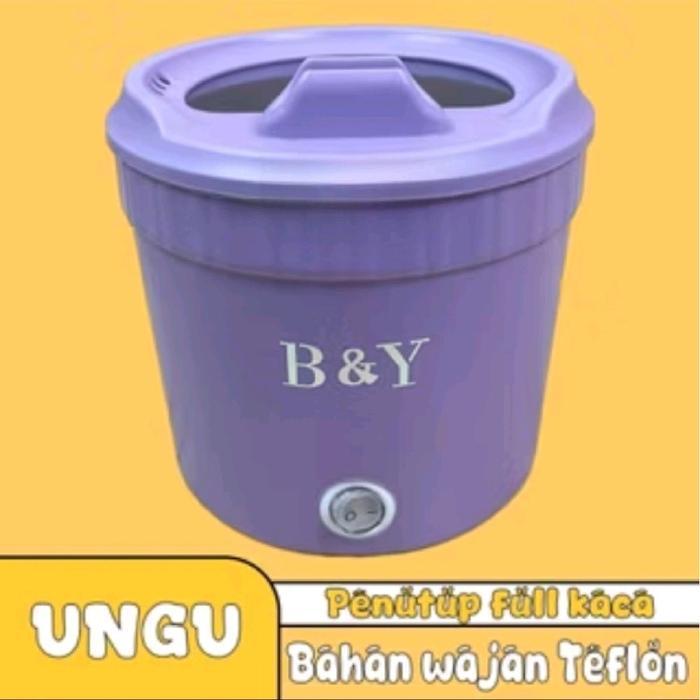 COD [ VITOSHOP.24 ] MAGIC COM MINI/RICE COOKER MINI SERBAGUNA PANCI LISTRIK/PENANAK NASI SERBAGUNA