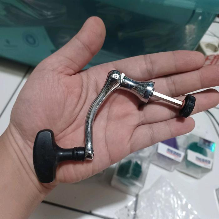 TERLARISSSS Handle Reel + Baut Reel Pancing 1000 - 4000