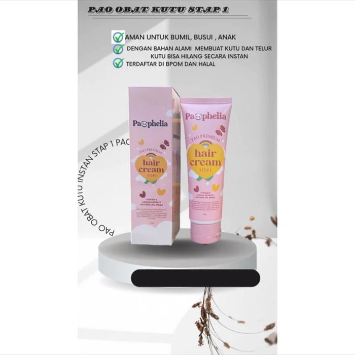 Promo Pao Obat Kutu (Pao Premium Step 1 Dan Step 2 )Kemasan 3Xlebih Besar Anti Bau Sampokutuinstan